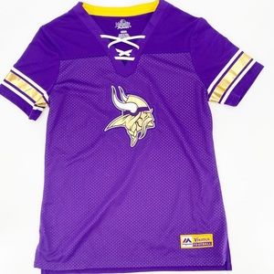 Minnesota Vikings Jersey Fashion Majestic Small